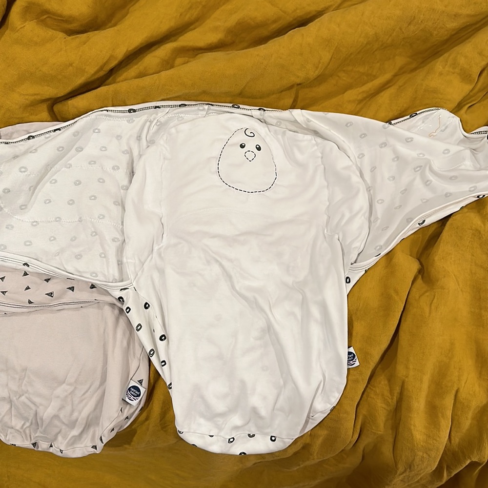 Two Nested Bean Zen Swaddle - Picture 2 of 4